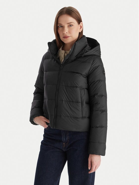 Tommy Hilfiger Geacă din puf WW0WW43581 Regular Fit