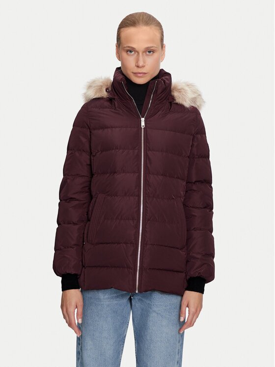 Tommy Hilfiger Geacă din puf WW0WW43600 Regular Fit