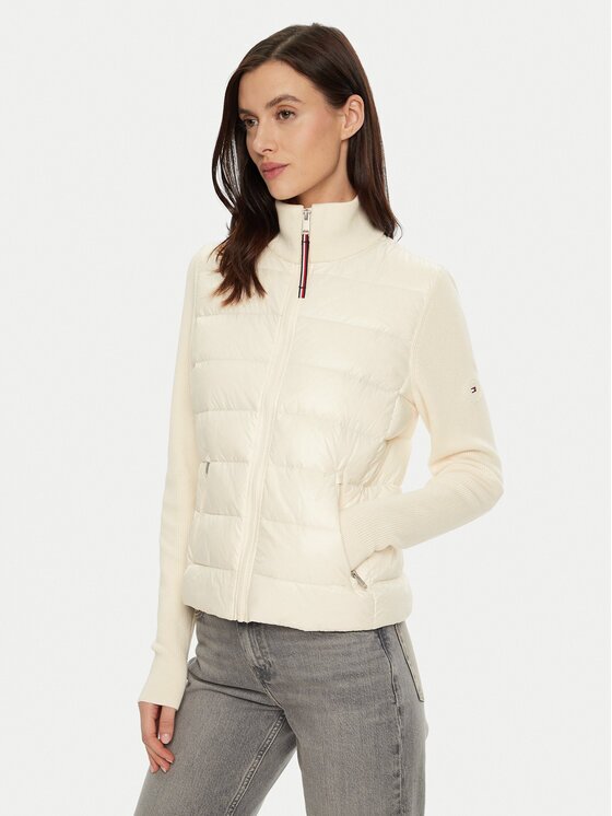 Tommy Hilfiger Geacă din puf WW0WW43771 Regular Fit