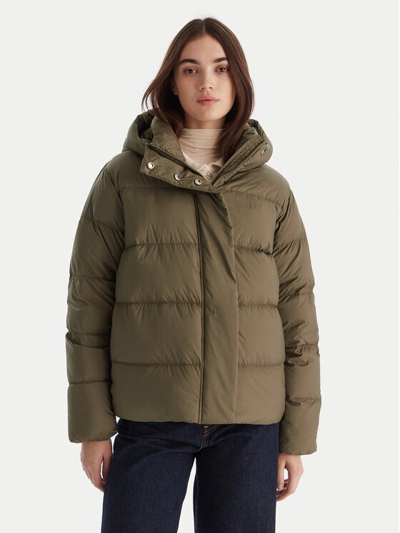 Tommy Hilfiger Geacă din puf WW0WW45739 Regular Fit