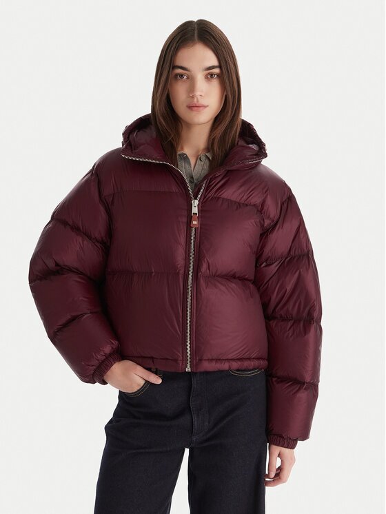 Tommy Hilfiger Geacă din puf WW0WW46541 Regular Fit