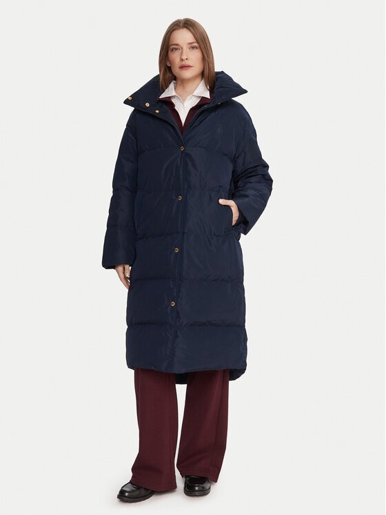 Tommy Hilfiger Geacă din puf WW0WW47279 Relaxed Fit