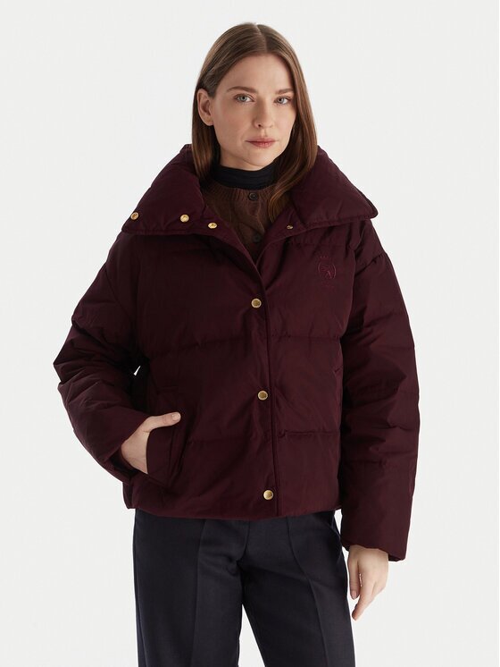 Tommy Hilfiger Geacă din puf WW0WW47294 Relaxed Fit