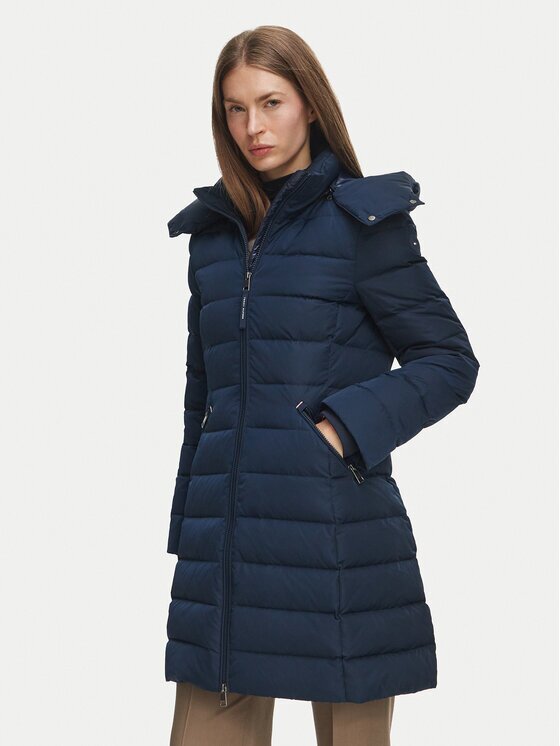 Tommy Hilfiger Geacă din puf WW0WW51111 Regular Fit