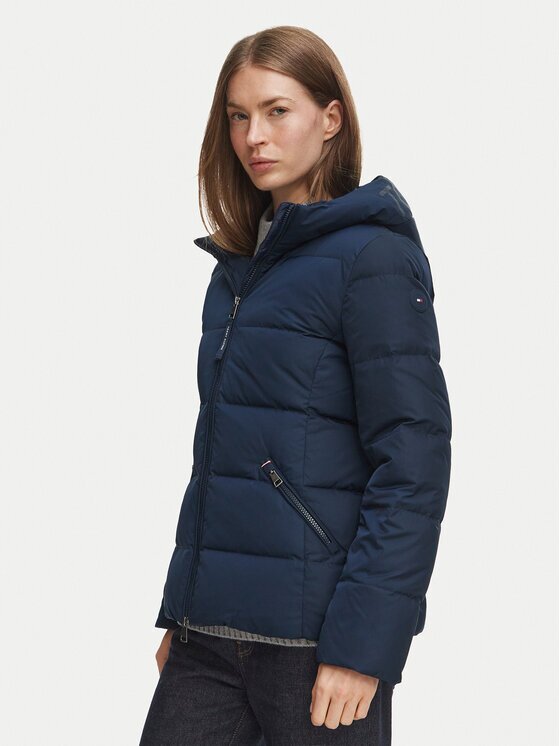 Tommy Hilfiger Geacă din puf WW0WW51521 Regular Fit