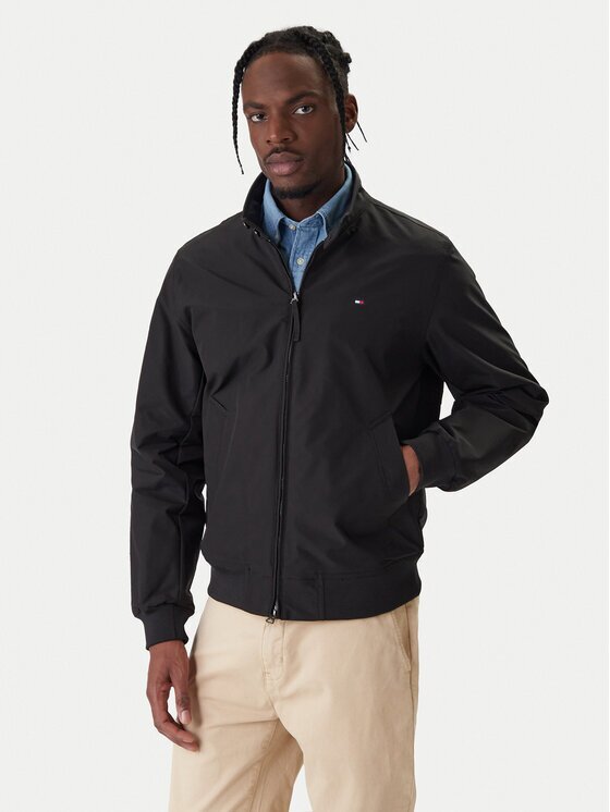 Tommy Hilfiger Geacă Harrington MW0MW37647 Regular Fit