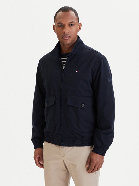 Tommy Hilfiger Geacă Harrington MW0MW42507 Regular Fit