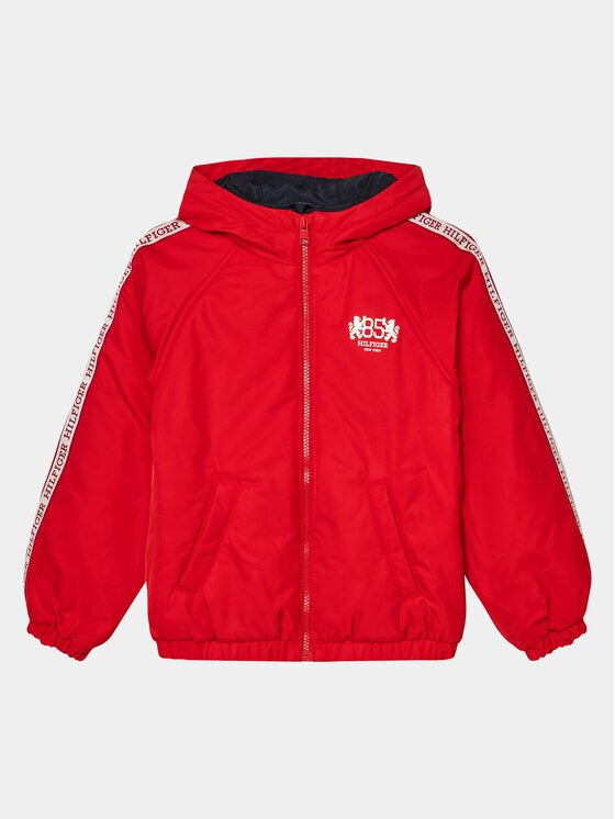Tommy Hilfiger Geacă Heritage Logo Windbreaker KB0KB08880 Regular Fit
