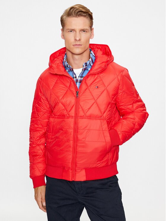 Tommy Hilfiger Geacă MW0MW32766 Regular Fit