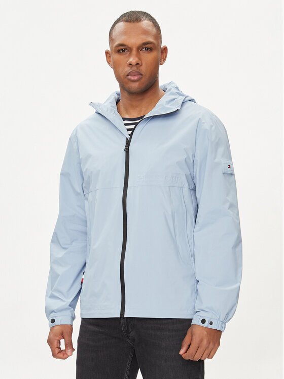 Tommy Hilfiger Geacă Portland MW0MW34456 Albastru celest Regular Fit