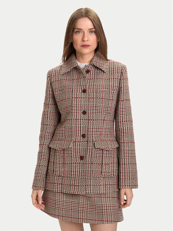 Tommy Hilfiger Geacă Seasonal WW0WW46656 Slim Fit