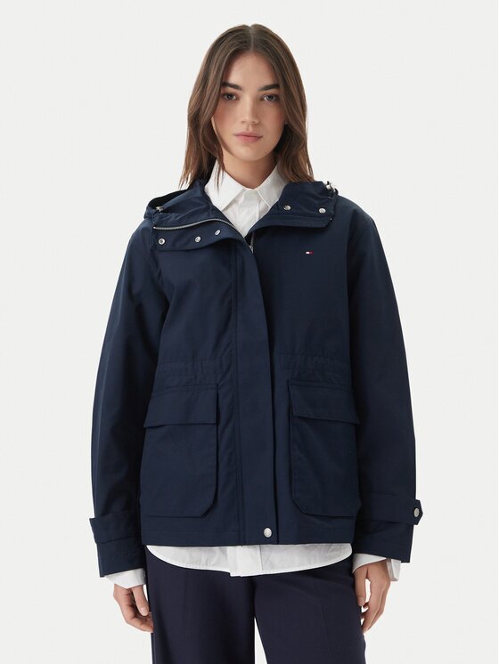 Tommy Hilfiger Geacă Utility WW0WW48612 Relaxed Fit