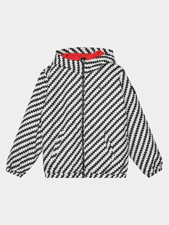 Tommy Hilfiger Geacă Zig Zag KB0KB08934 D Regular Fit