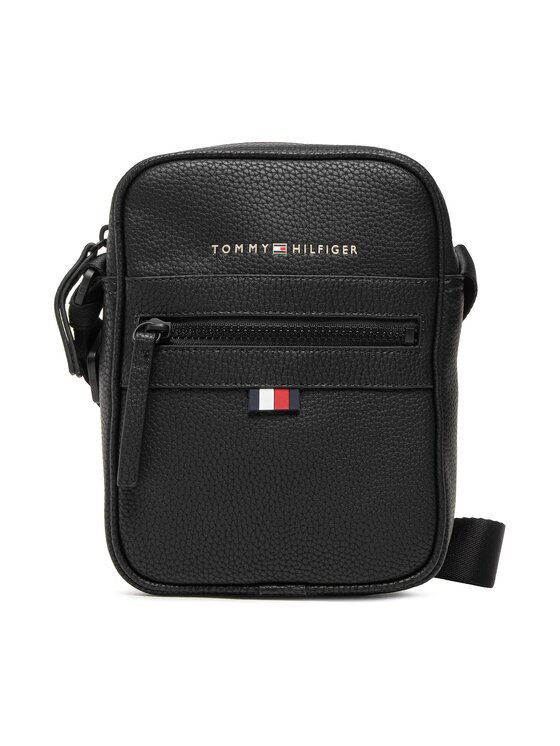Tommy Hilfiger Geantă crossover Essential Pu Mini Reporter AM0AM09504