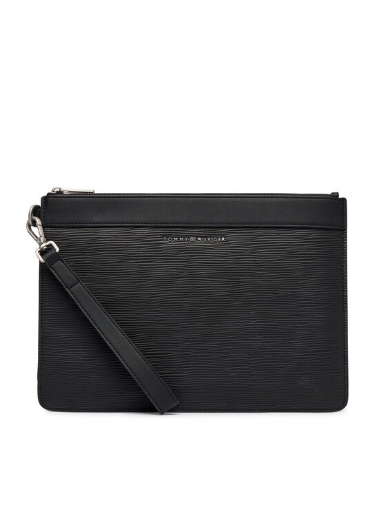 Tommy Hilfiger Geantă crossover Th Business Saffiano Pouch AM0AM14823
