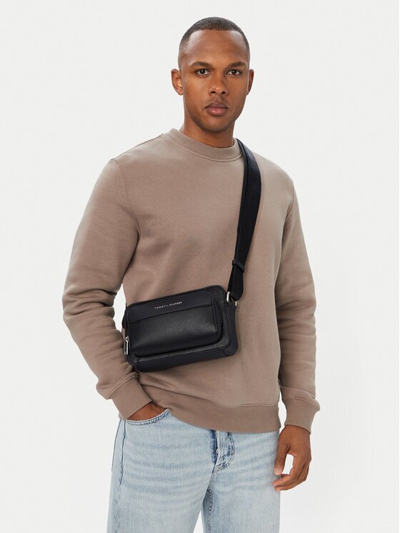 Tommy Hilfiger Geantă crossover Th Central Ew Reporter AM0AM14696