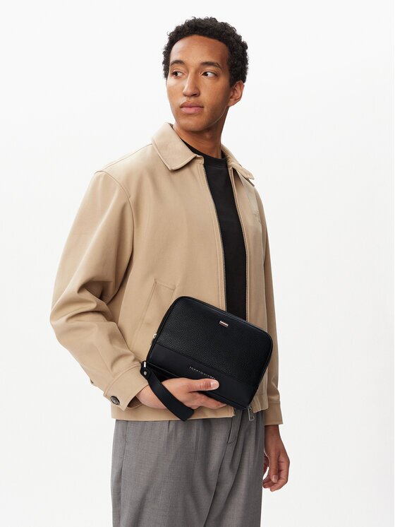 Tommy Hilfiger Geantă crossover Th Central Pouch AM0AM14484