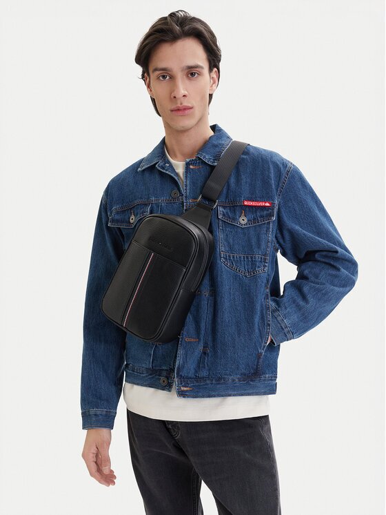 Tommy Hilfiger Geantă crossover Th Central Slingpack AM0AM14170
