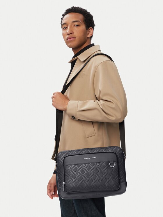 Tommy Hilfiger Geantă crossover Th Flag Computer Bag AM0AM14428