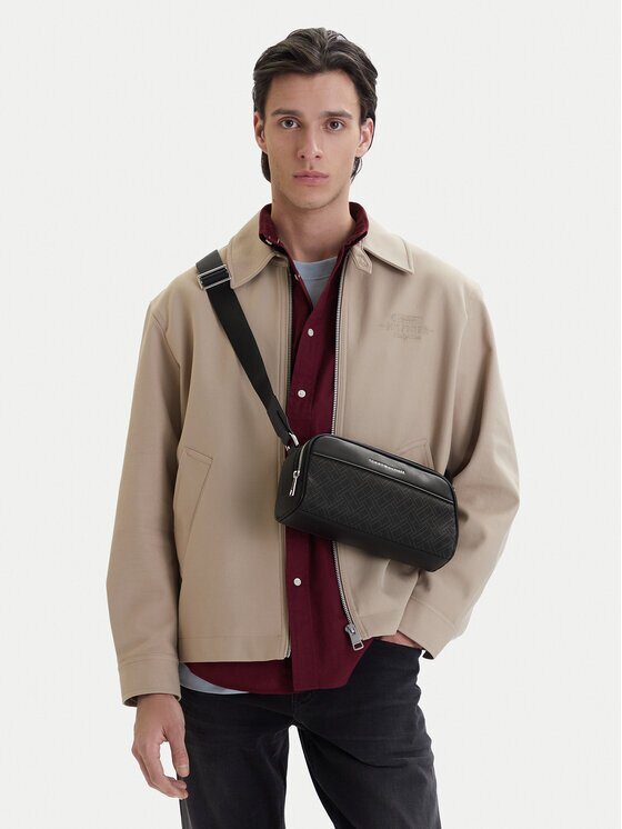 Tommy Hilfiger Geantă crossover Th Flag Monogram Camera Bag AM0AM14297