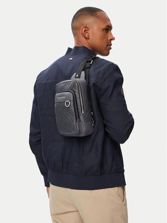 Tommy Hilfiger Geantă crossover Th Flag Slingpack AM0AM14430