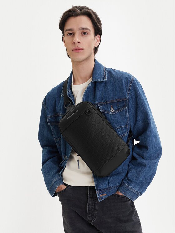 Tommy Hilfiger Geantă crossover Th Modern Slingpack AM0AM14024
