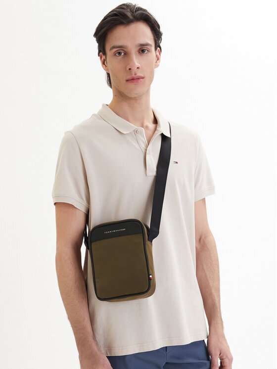 Tommy Hilfiger Geantă crossover Th Repreve Mini Reporter AM0AM14150