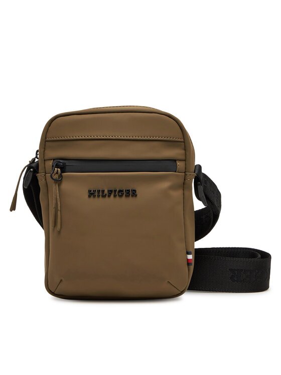 Tommy Hilfiger Geantă crossover Th Tpu Mini Reporter AM0AM13498