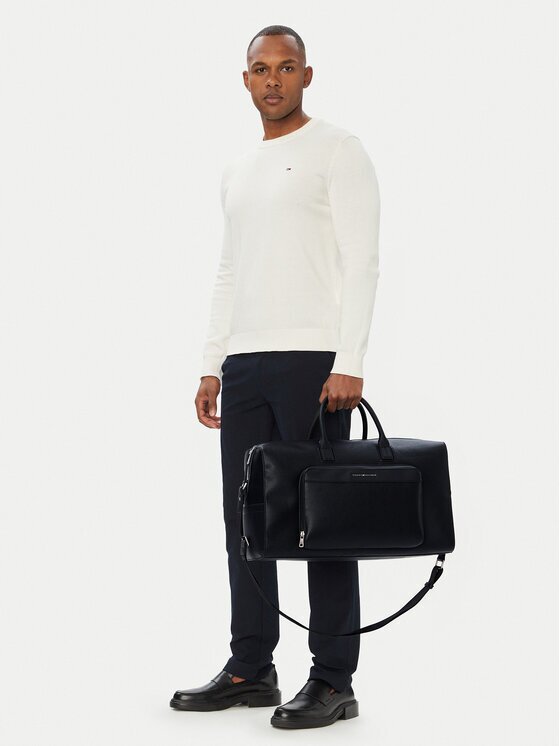 Tommy Hilfiger Geantă de weekend Th Central Duffle AM0AM14739