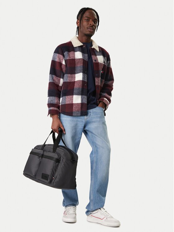 Tommy Hilfiger Geantă de weekend Th Repreve Duffle AM0AM14008