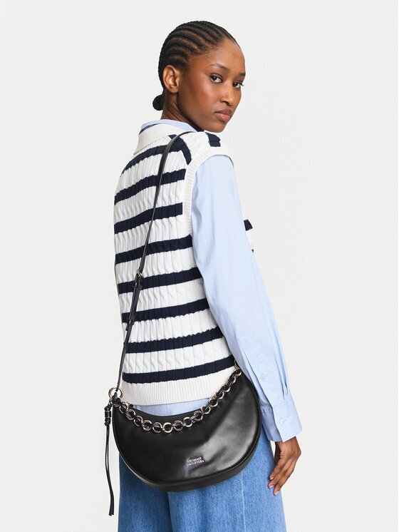Tommy Hilfiger Geantă Moon Leather Crossover AW0AW17467