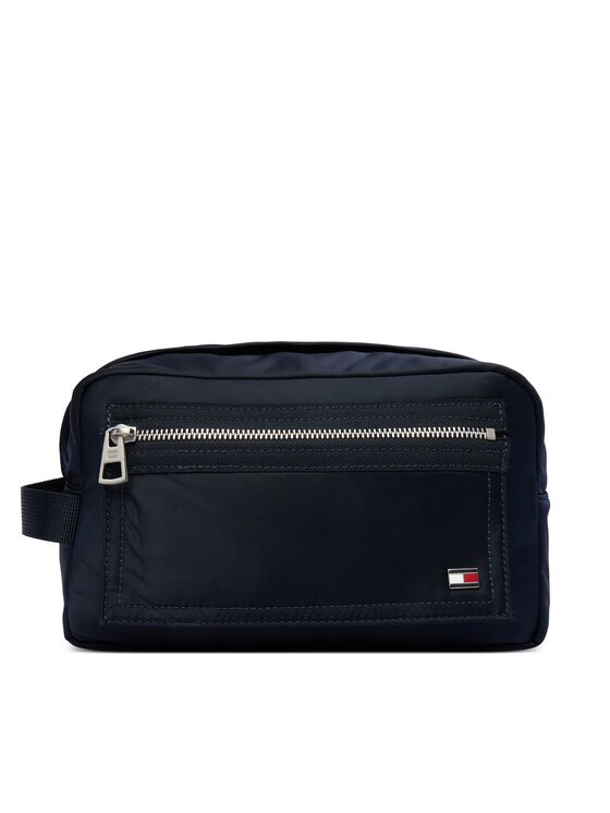 Tommy Hilfiger Geantă pentru cosmetice Enamel Flag Travel Washbag AM0AM14111