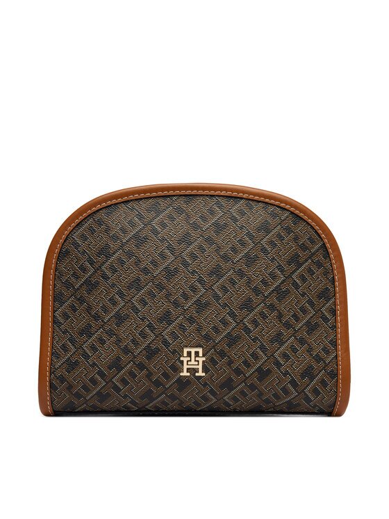 Tommy Hilfiger Geantă pentru cosmetice Th Icon Washbag Mono Print AW0AW18927