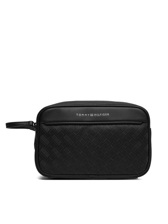Tommy Hilfiger Geantă pentru cosmetice Th Modern Monogram Washbag AM0AM14828