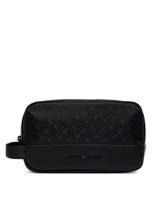 Tommy Hilfiger Geantă pentru cosmetice Th Nylon Jacquard Washbag AM0AM14508