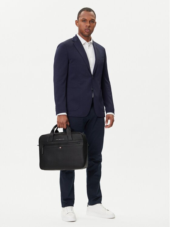 Tommy Hilfiger Geantă pentru laptop Essential Pu Computer Bag AM0AM09507