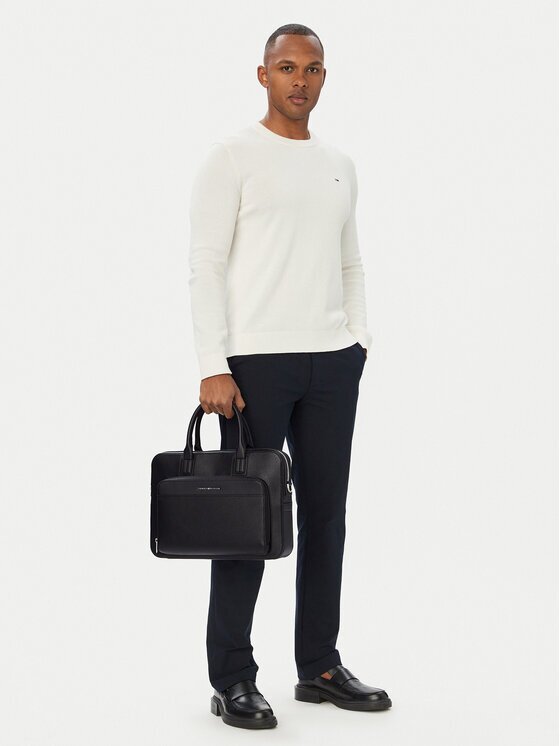 Tommy Hilfiger Geantă pentru laptop Th Central Slim Computer Bag AM0AM14730