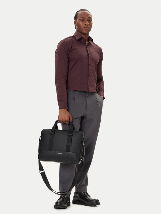 Tommy Hilfiger Geantă pentru laptop Th Modern Computer Bag AM0AM13637
