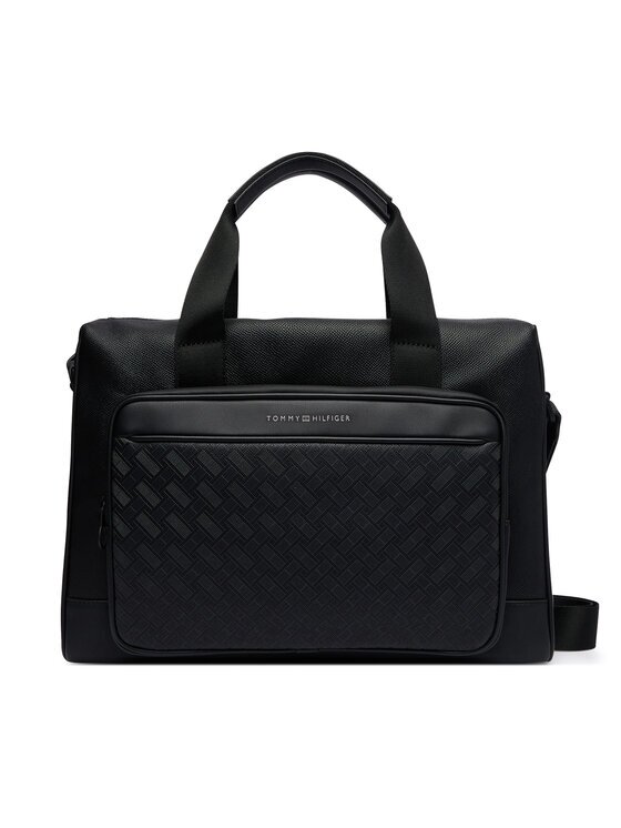 Tommy Hilfiger Geantă pentru laptop Th Modern Monogram Computer Bag AM0AM14729
