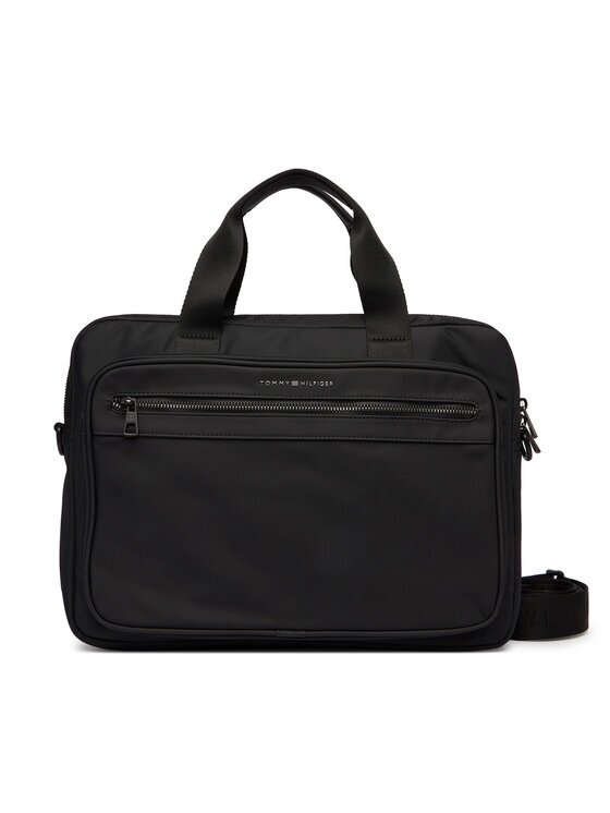Tommy Hilfiger Geantă pentru laptop Th Repreve Computer Bag AM0AM14149