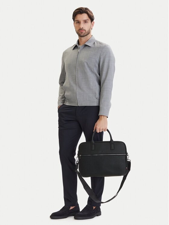 Tommy Hilfiger Geantă pentru laptop Th Woven Computer Bag AM0AM14094
