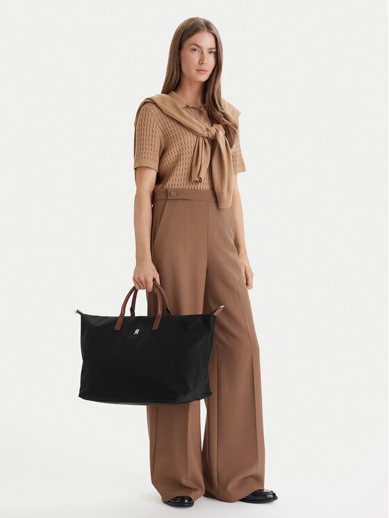 Tommy Hilfiger Geantă Pepette Weekender AW0AW18425