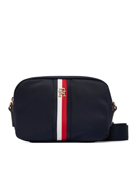 Tommy Hilfiger Geantă Popette Camera Bag Corp AW0AW19023