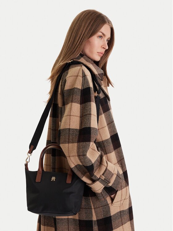 Tommy Hilfiger Geantă Popette Mini Tote AW0AW17709