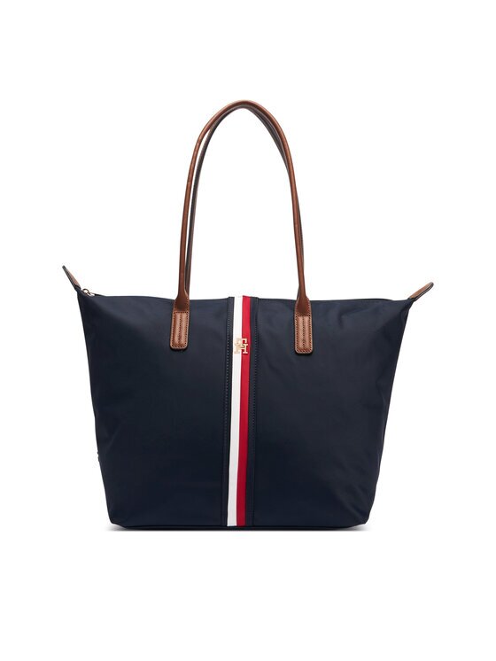 Tommy Hilfiger Geantă Popette Tote Corp AW0AW19027