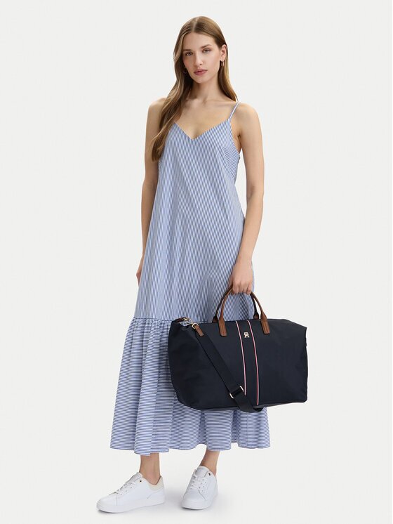 Tommy Hilfiger Geantă Popette Weekender Corp AW0AW18529