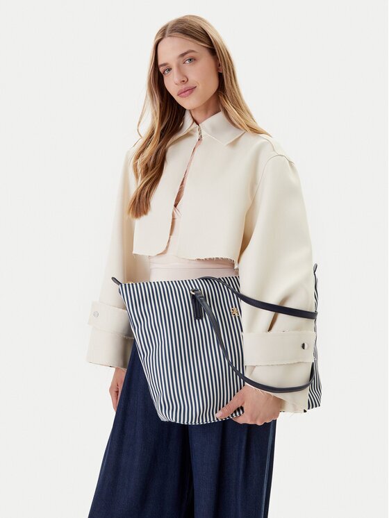 Tommy Hilfiger Geantă Poppy Summer Tote AW0AW17203