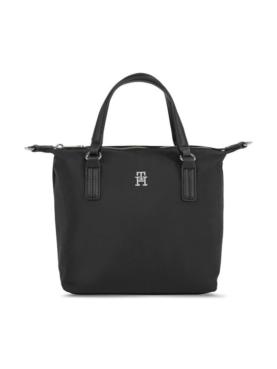 Tommy Hilfiger Geantă Poppy Th Small Tote AW0AW15640