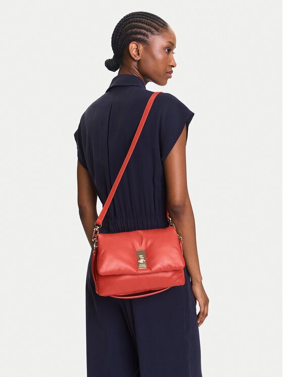 Tommy Hilfiger Geantă Soft Leather Conv Crossover AW0AW17638