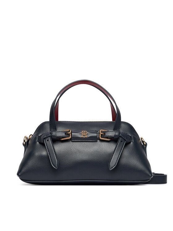 Tommy Hilfiger Geantă Th Buckle Mini Tote AW0AW19034
